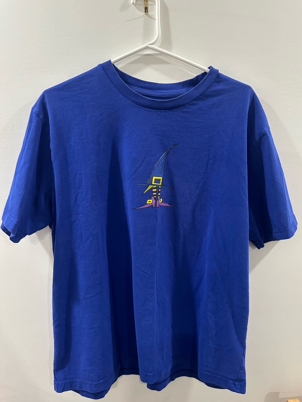 Bon Iver Official 2019 Tour Merch T-Shirt Blue i,i Salem Medium